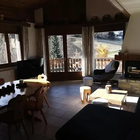 펜션 Im Haus Soldanella *